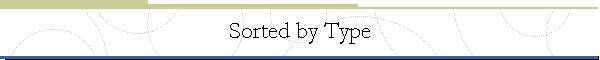 Sorted by Type