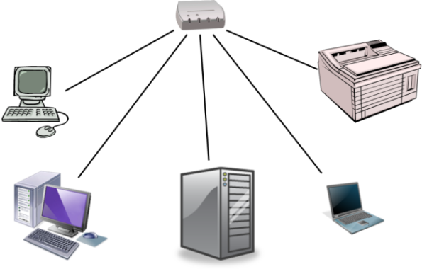 clipart network infrastructure - photo #44