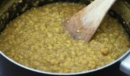 A lentil dhal, which is one of this week's special offers.