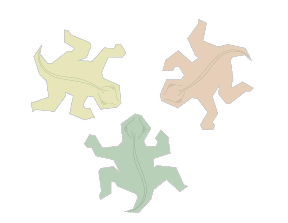 Escher's Reptiles