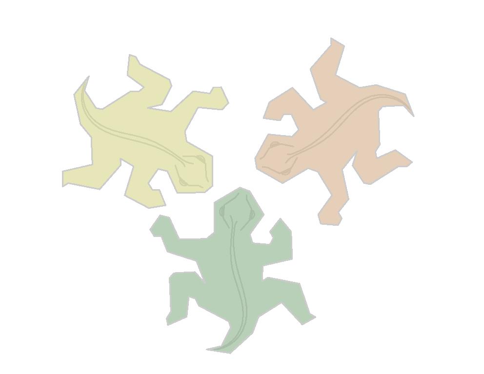 Escher's Reptiles