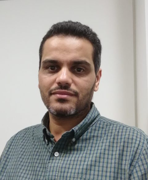 Portrait of Ahmed H. Zahran